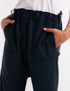 Unisex: Sukma Drawstring Pants (Ash Navy)