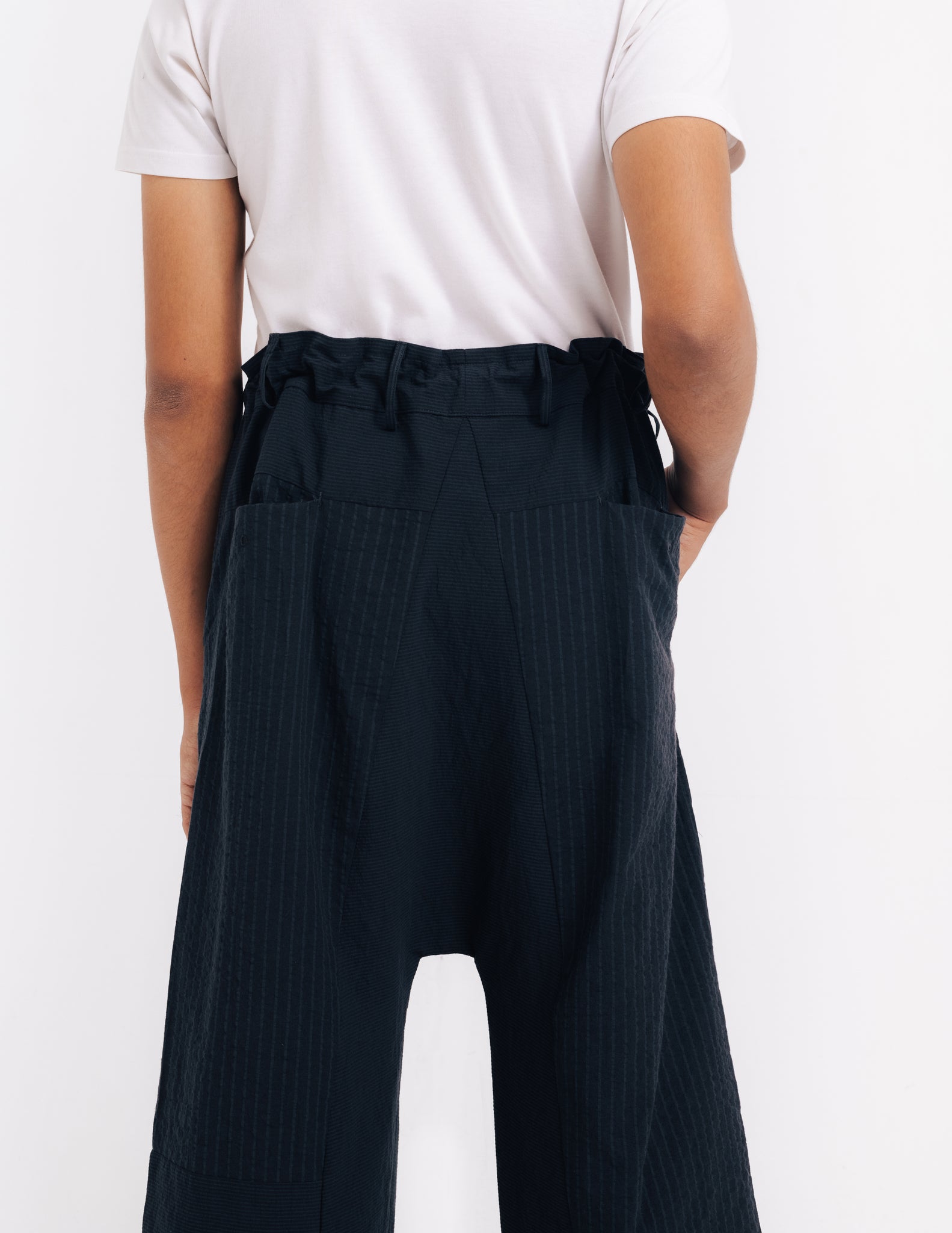 Unisex: Sukma Drawstring Pants (Ash Navy)