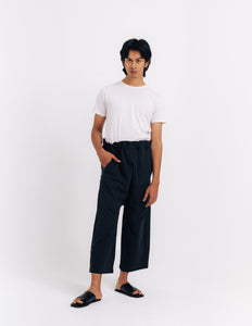 Unisex: Sukma Drawstring Pants (Ash Navy)