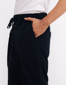 Men: Tanoh Tapered Pants (Black)