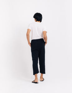 Men: Tanoh Tapered Pants (Black)