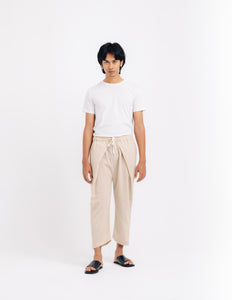 Unisex: Tanoh Tapered Pants (Sand)