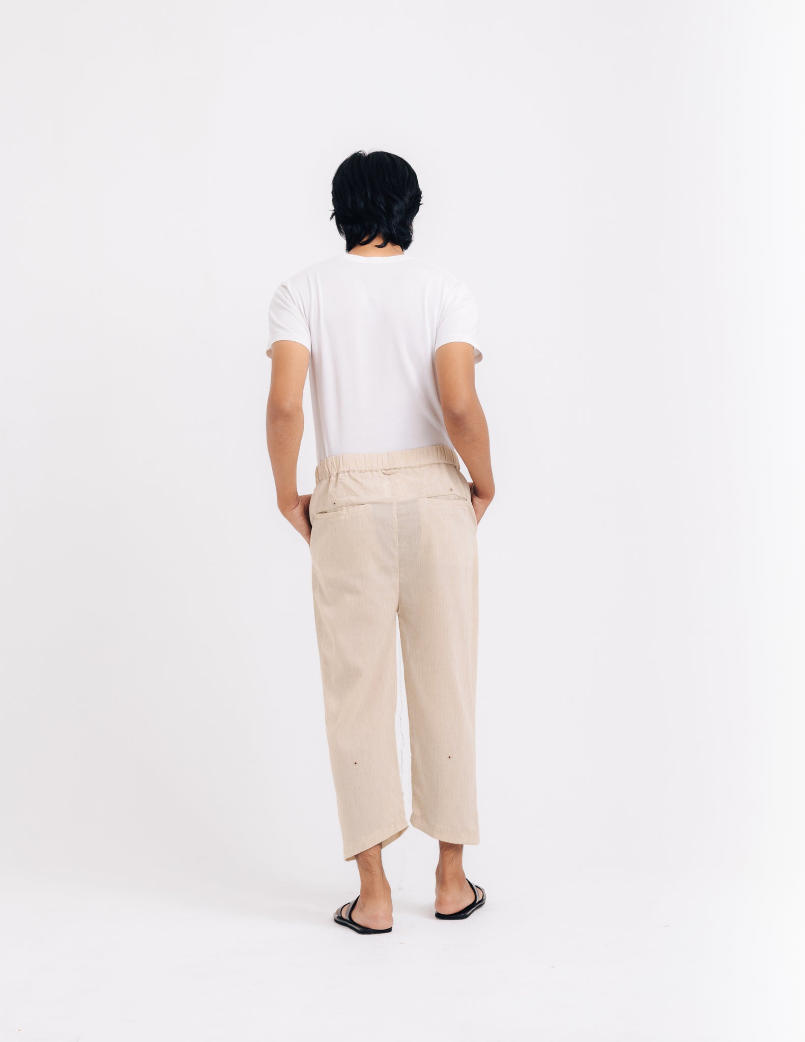 Men: Tanoh Tapered Pants (Sand)