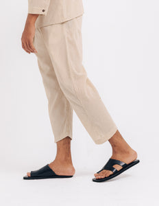 Men: Tanoh Tapered Pants (Sand)