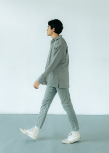 Unisex:  The Boyfriend Shirt (Grey)